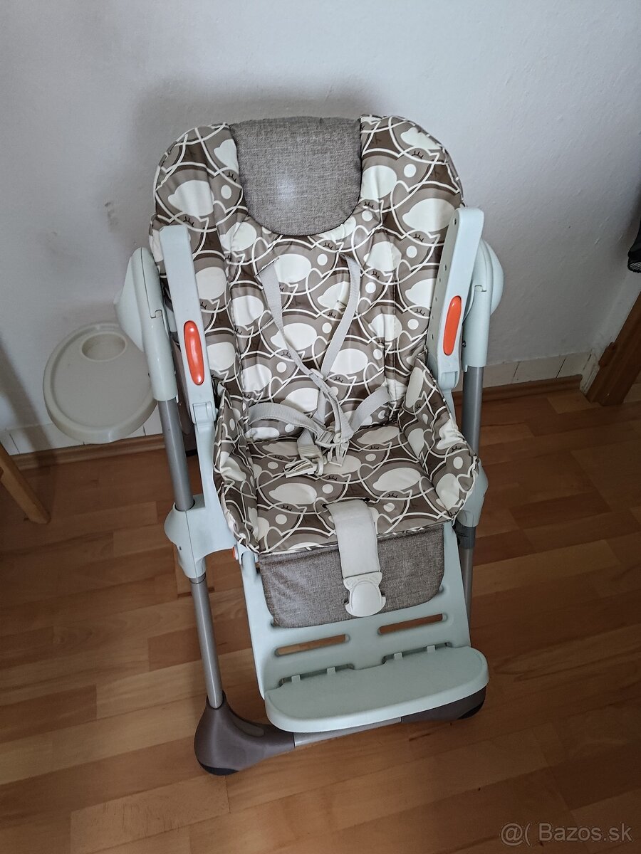 stolička Chicco jedalenska od 0 mesiacov - 5