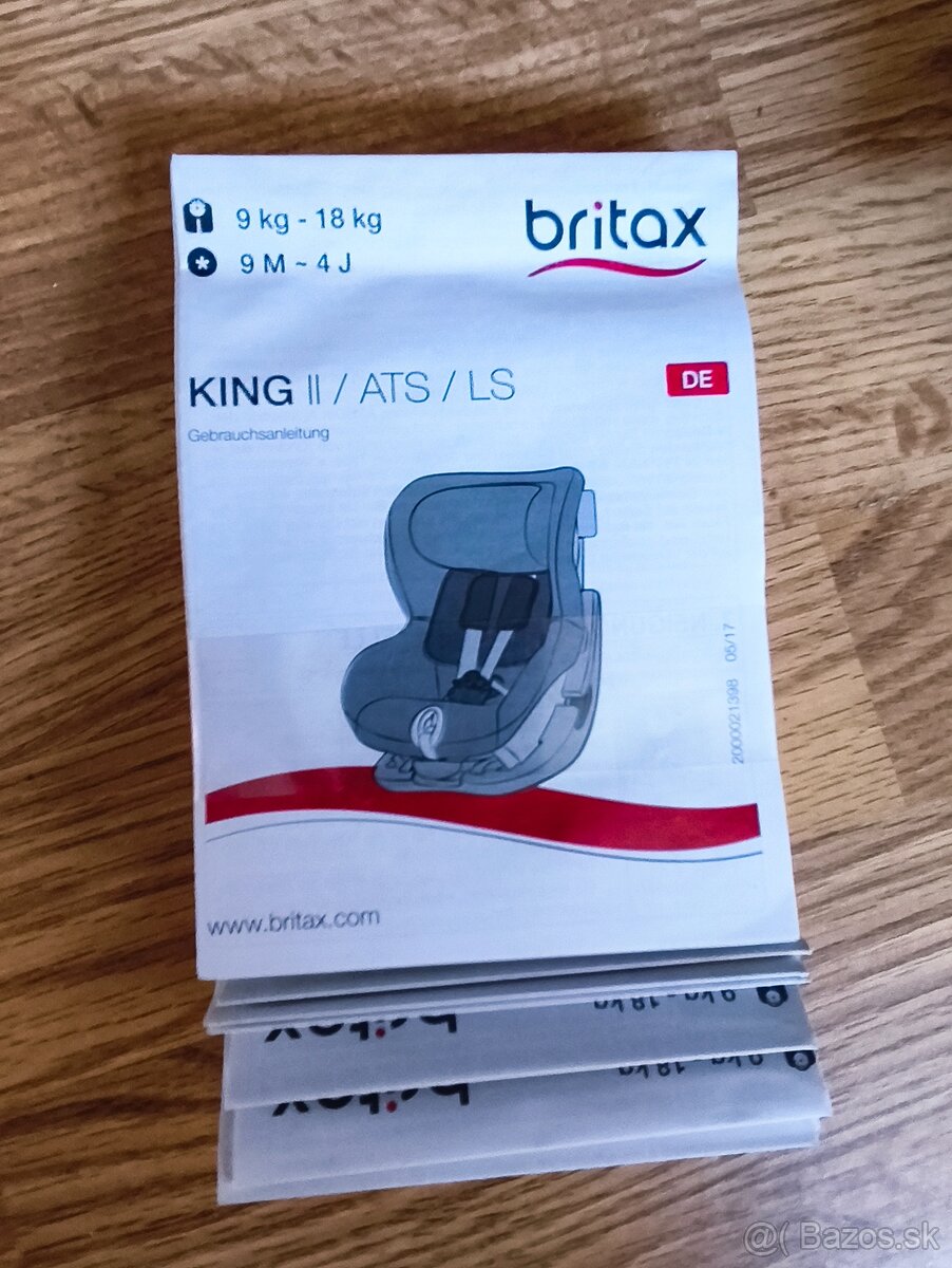 Detská autosedačka Britax Romer - 5
