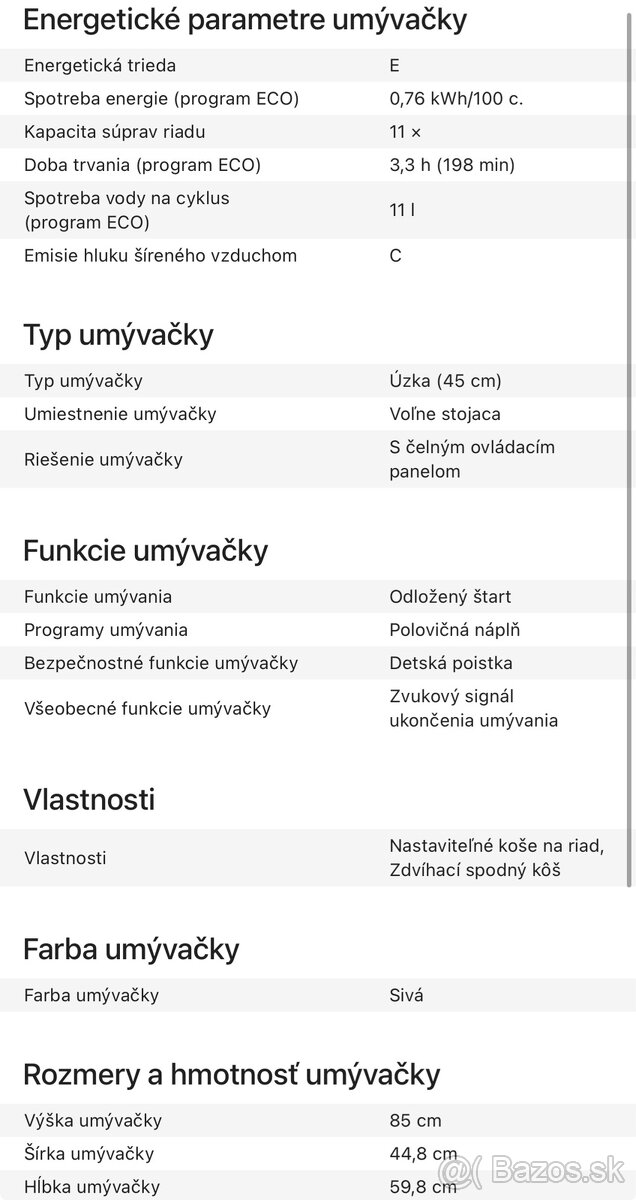 AMICA DFV41E6aSEU - 5
