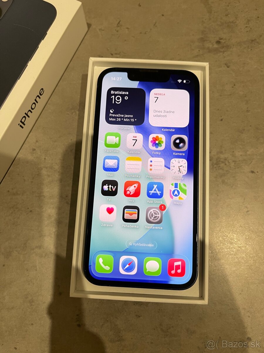 iPhone 13 mini 128GB Midnight - 5