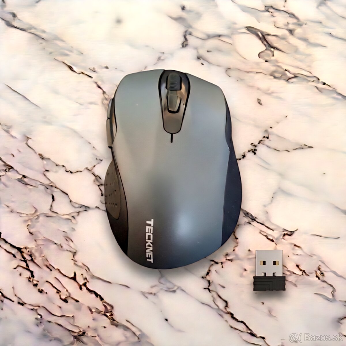 TECKNET Bezdrátová myš 2.4G 2600 DPI (nepoužité) - 5