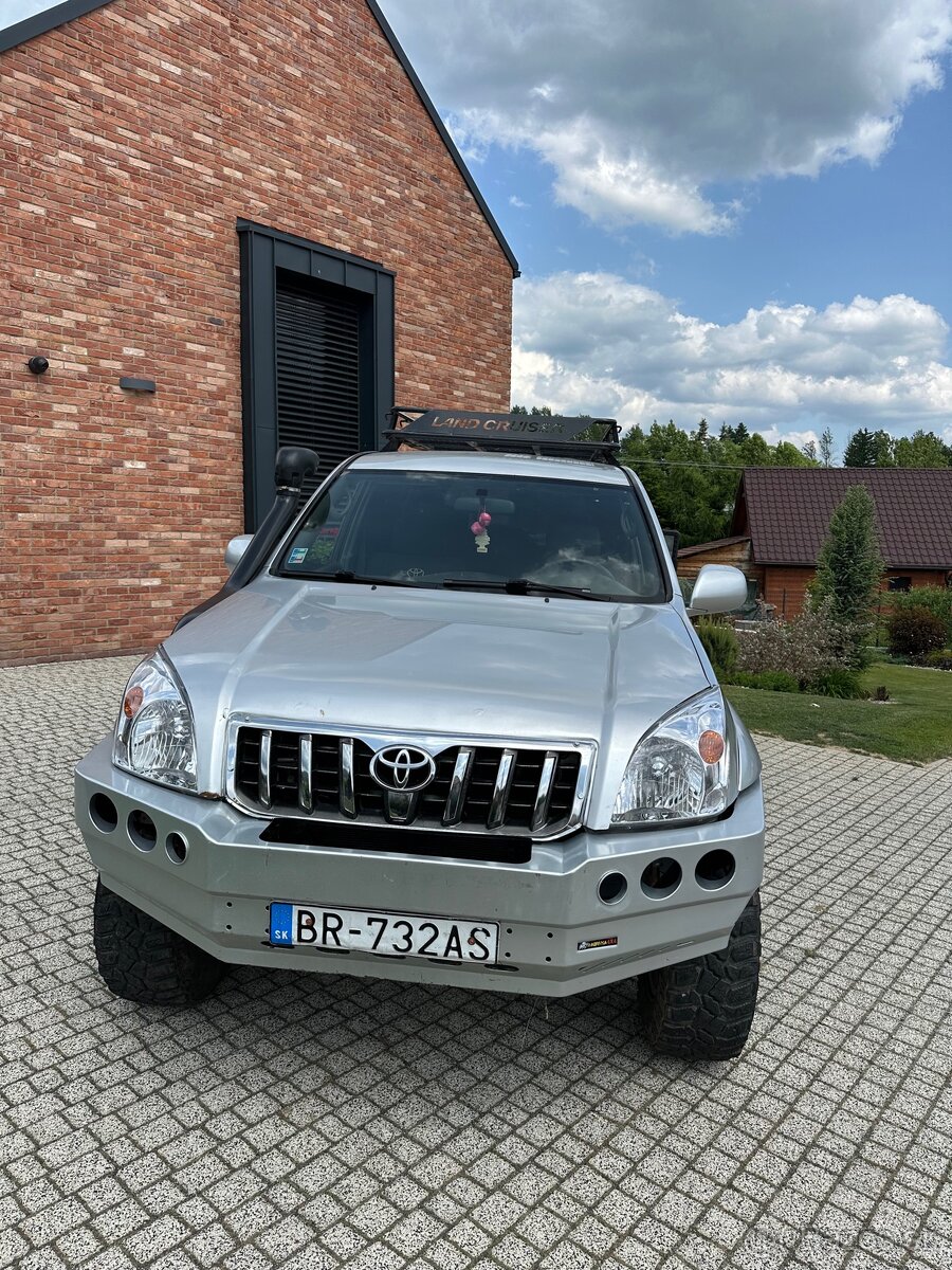 Toyota lancruicer 120