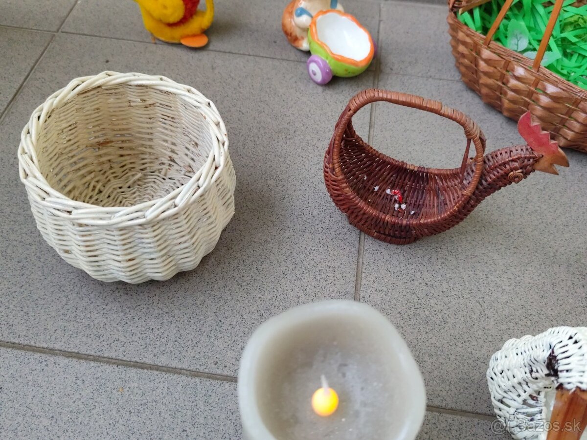 Predám tieto veľkonočné dekorácie. Cena za celok: 9€ - 5