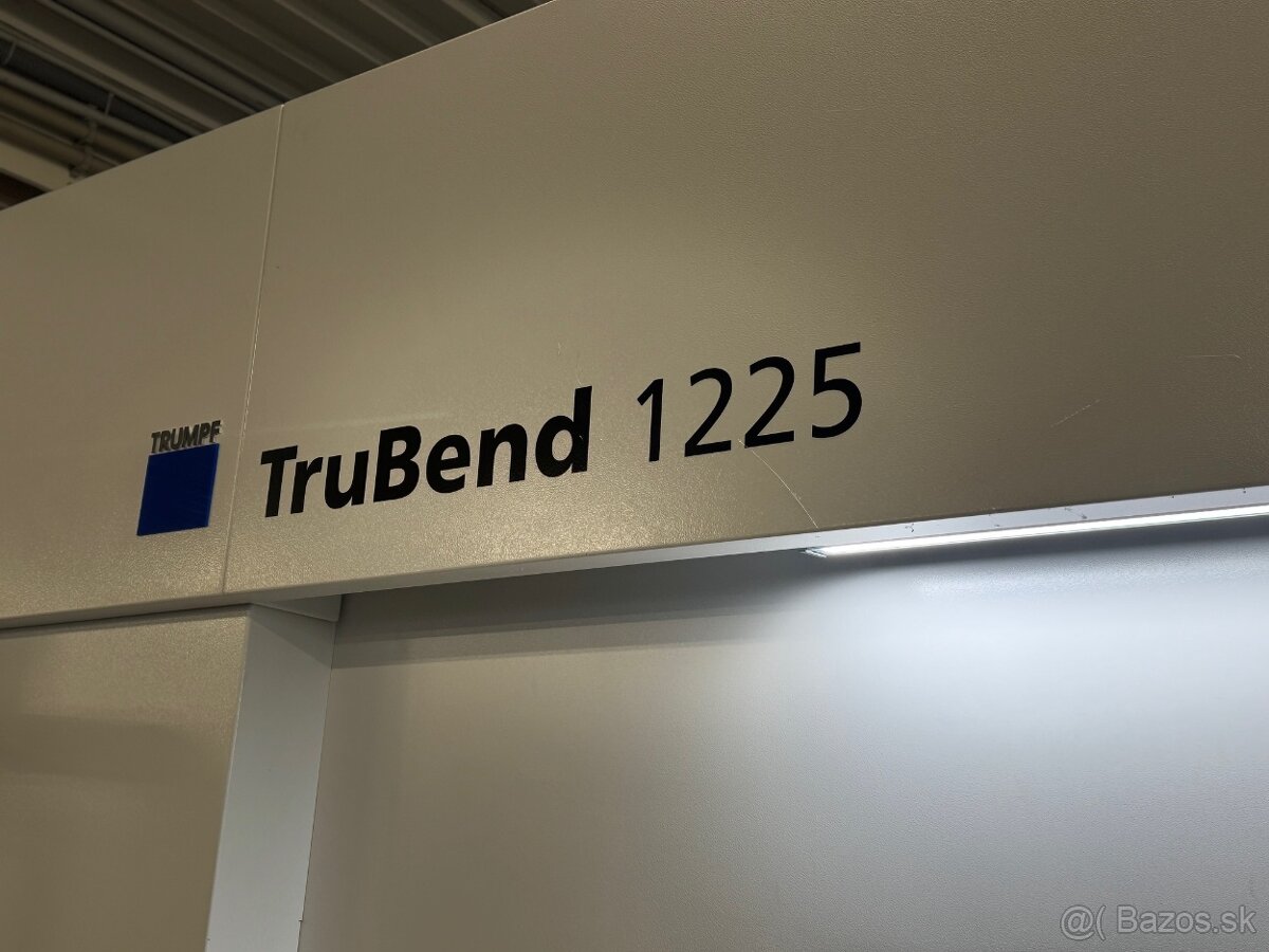 Predám 4m ohraňovací lis TRUMPF TruBend 1225 - 5