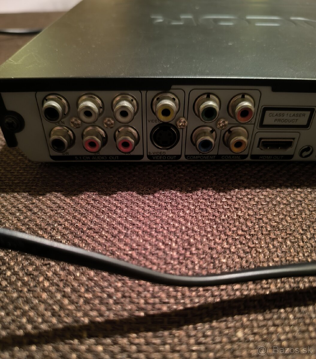 SENCOR DVD prehrávač SDV-7303H - 5
