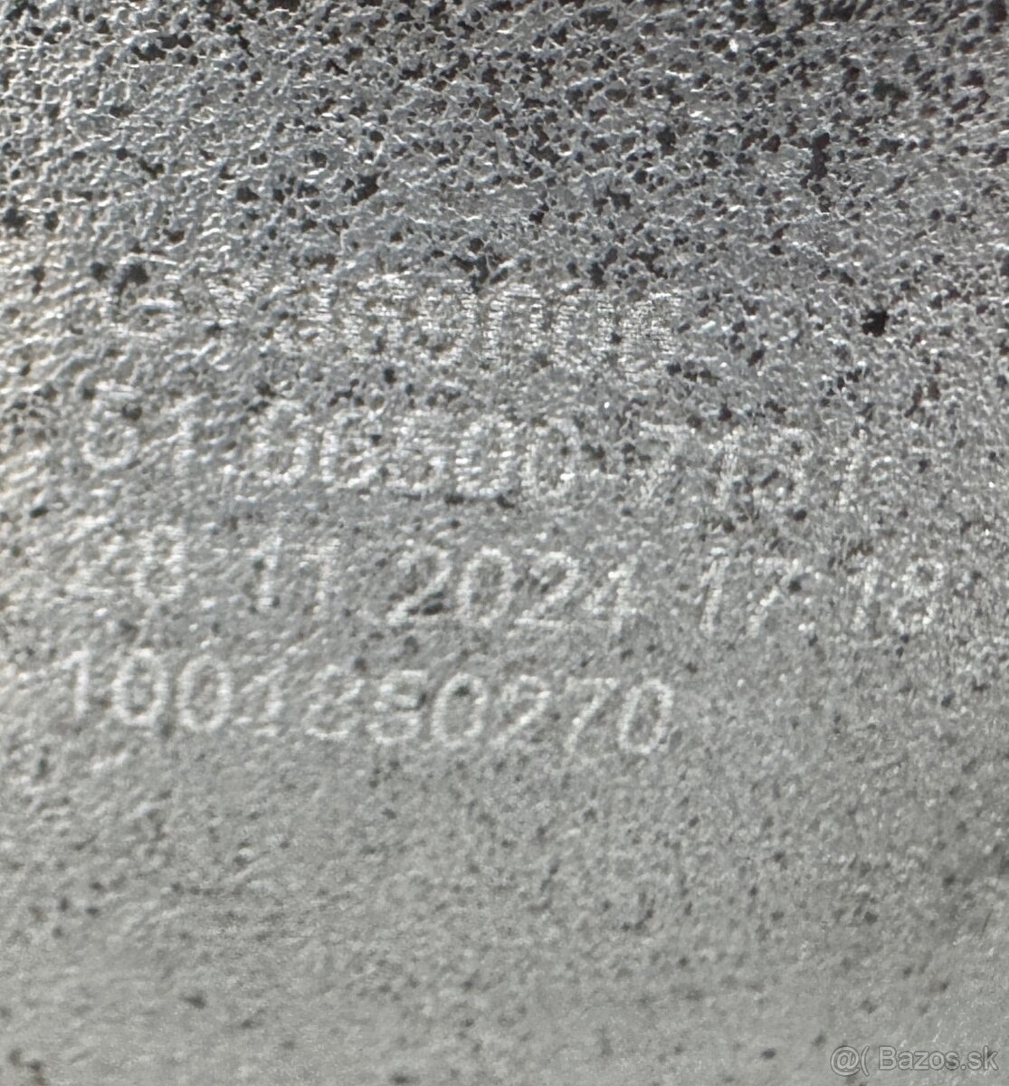 Vodní pumpa, vodní čerpadlo MAN TGX, TGS Euro 6 - 5