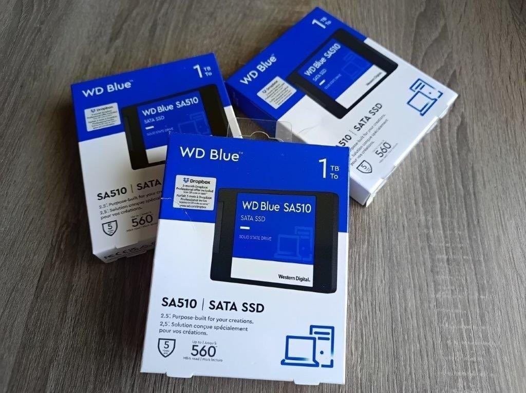 Externý box a SSD 500GB / 1TB so Zárukou - 5