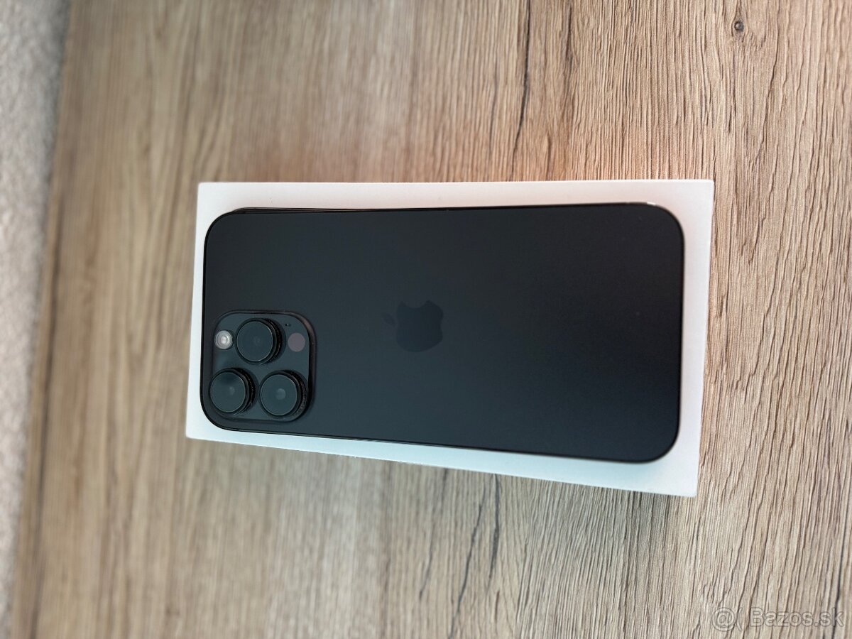 iPhone 14 Pro Max Black 128 GB - 5
