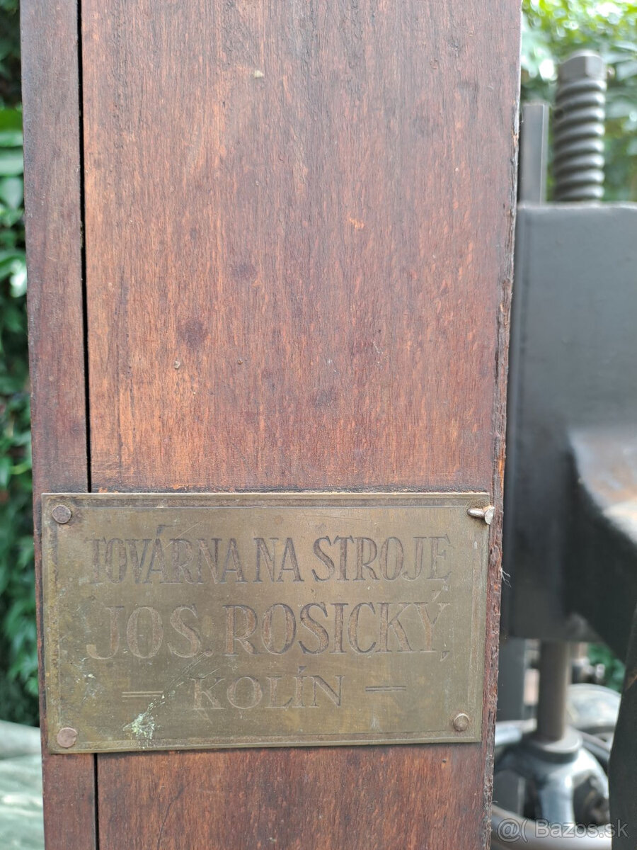 Predám starožitný drevoobrábací kombinovaný stroj - 5