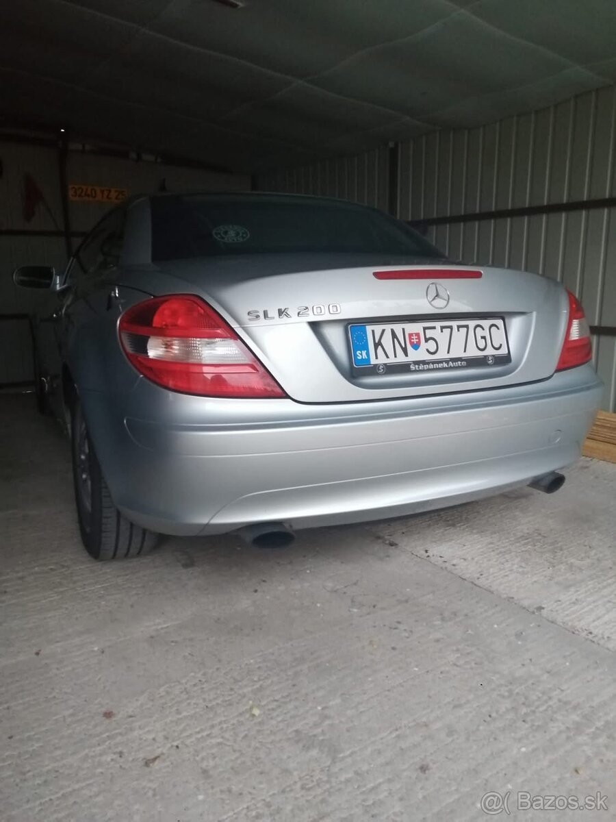 mercedes slk200 - 5