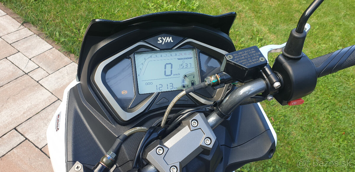 Skúter SYM JET14 125i ABS len 1 213 km - 5