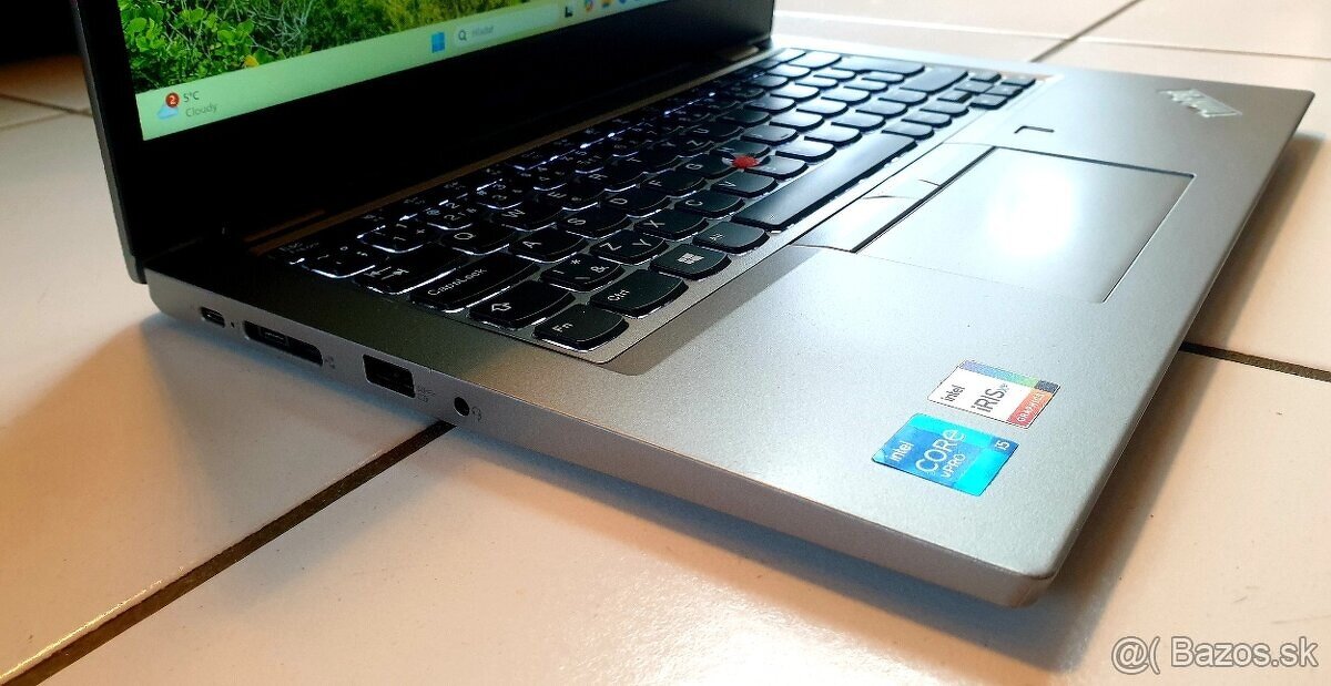 Lenovo ThinkPad L13 Gen 2 16gb/256SSD/silná baterka - 5