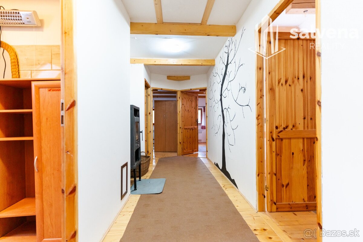 Mlynky – chata s vírivkou, saunou a 16 lôžkami - 5