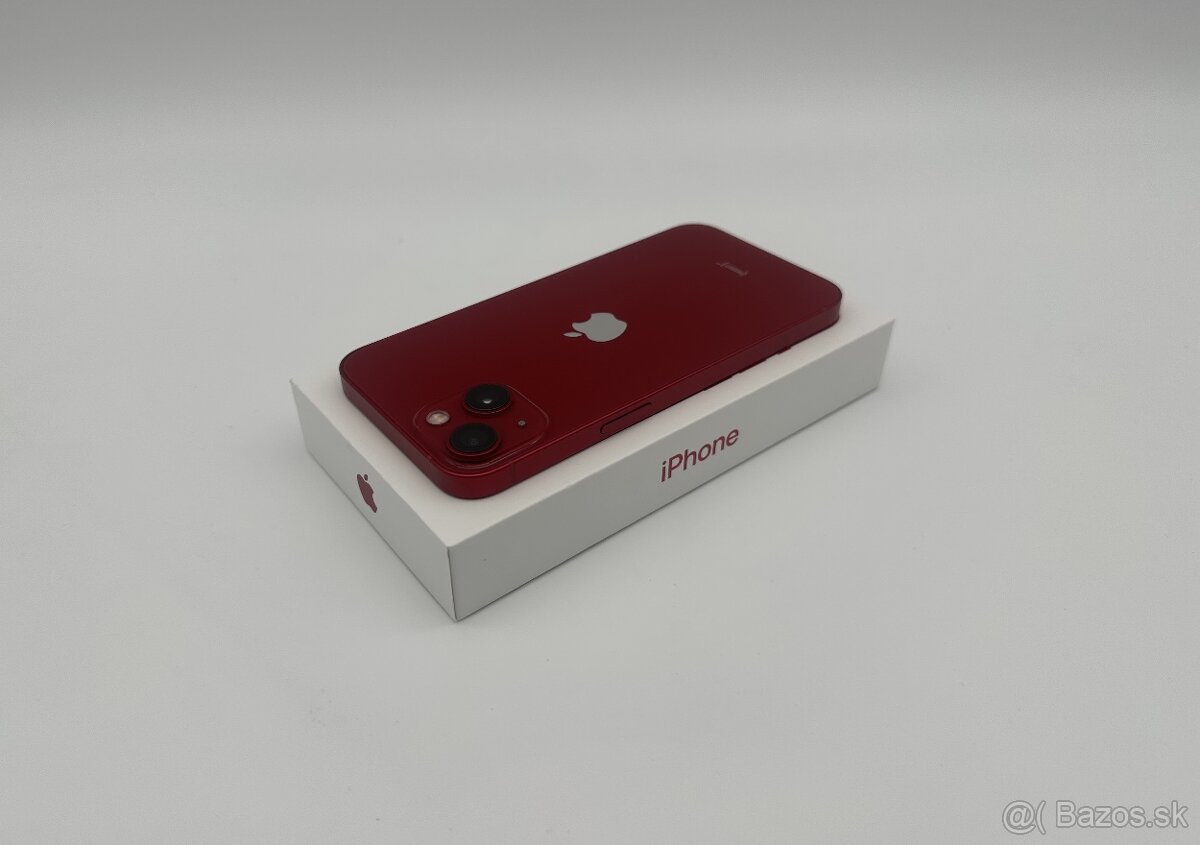 iPhone 13 256GB PRODUCT Red (88% Batéria) + ZÁRUKA - 5