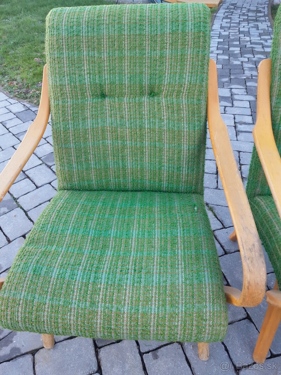 Predám kreslá 2ks - 5