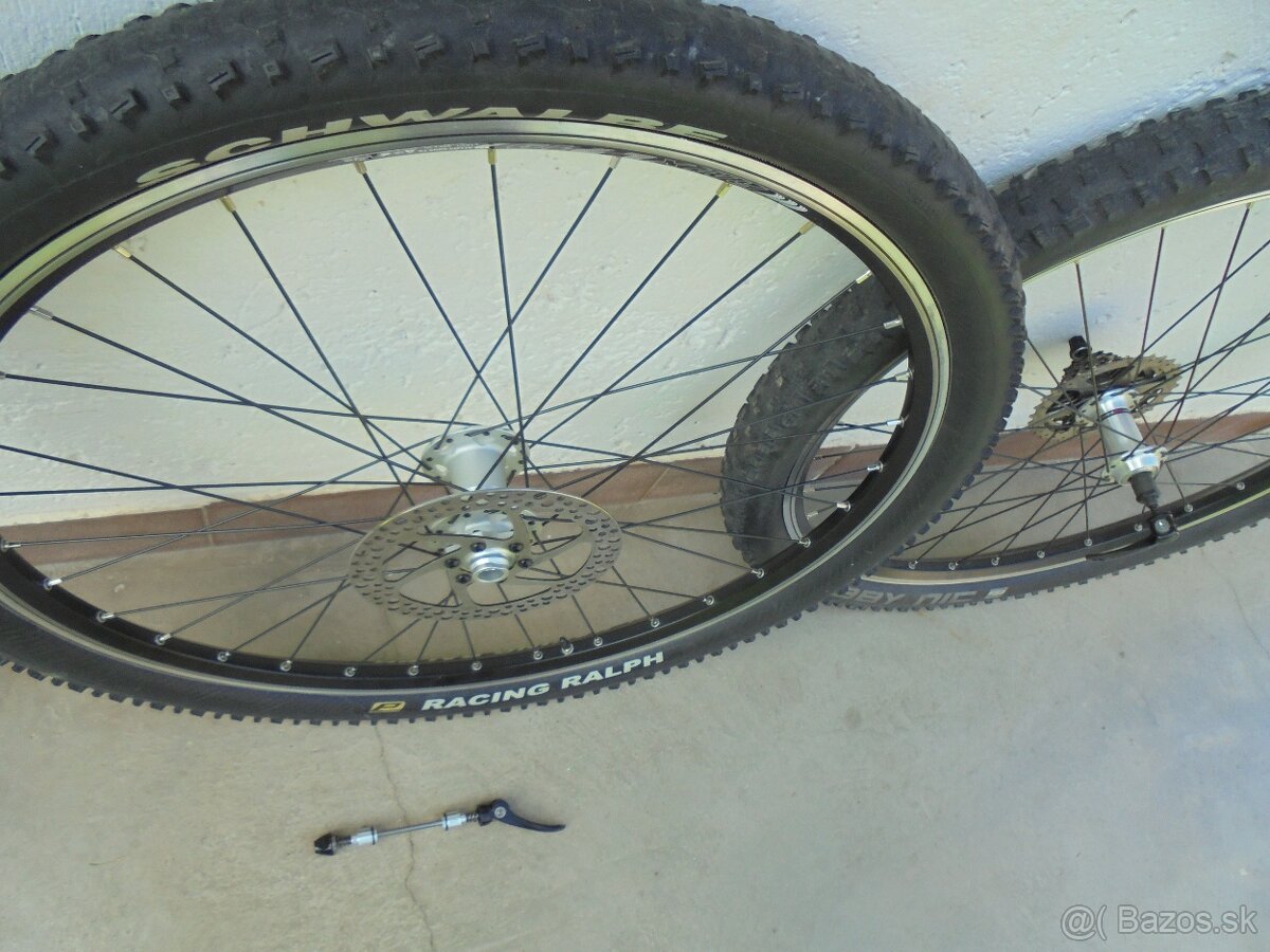 Nové Kvalitné 26ky Pred. pevna os 15x100mm. - 5