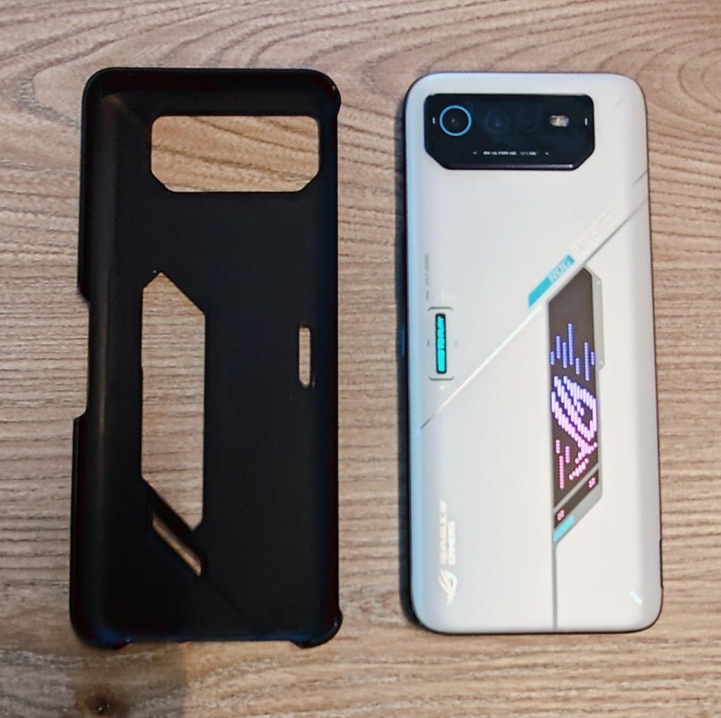 Asus rog phone 6pro 16GB/512GB + originál chladič - 5