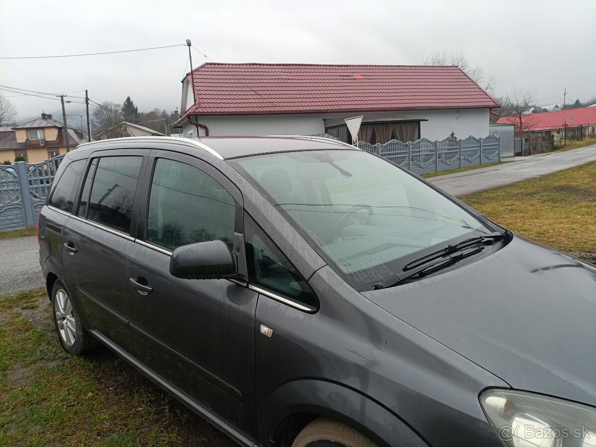 Predám Opel Zafira 7-miestne - 5