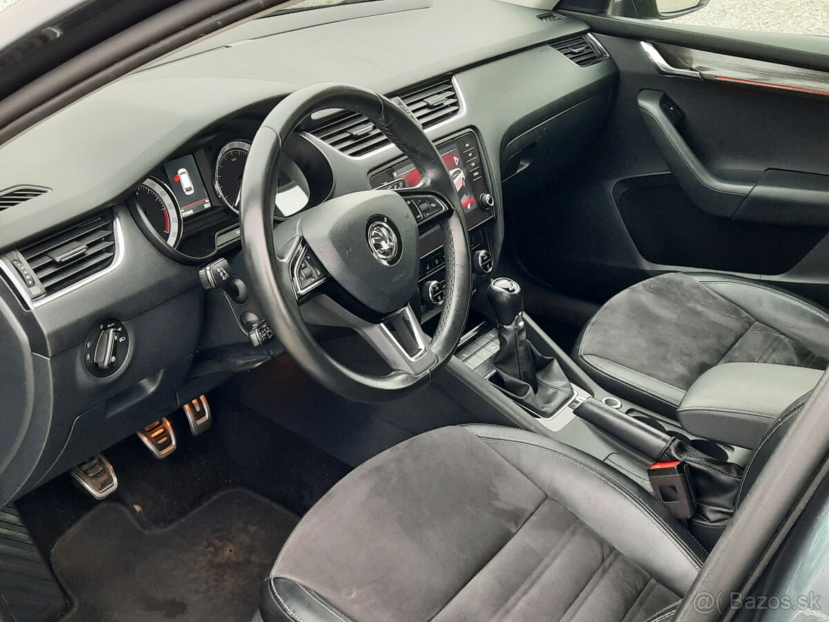 Škoda Octavia Scout 2,0 TDi LED svetlá - 5