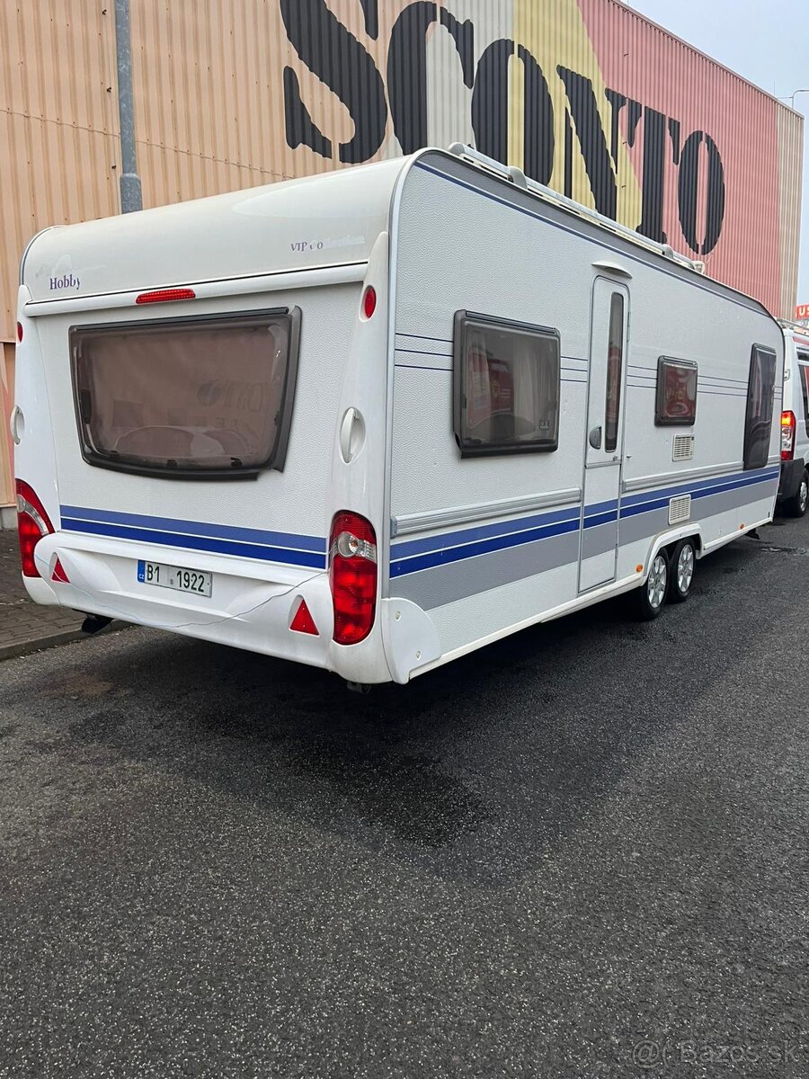 Karavan obytný prives Hobby Vip 2010 - 5