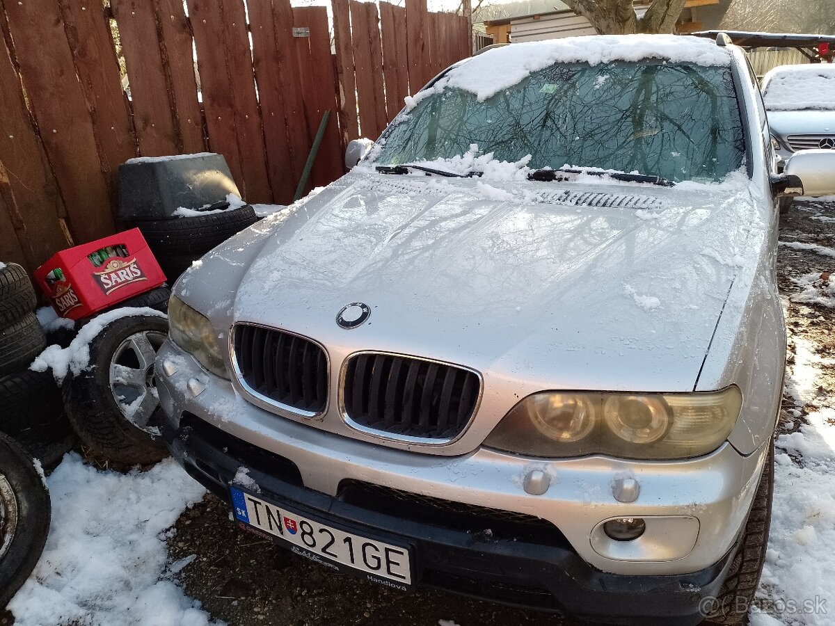 Predám BMW X5 - 5