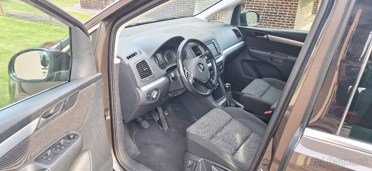 Volkswagen sharan 2.0 TDI 7-miestny - 5