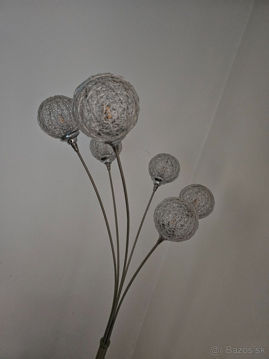 Obyvačkovy luster+nočná lampa - 5