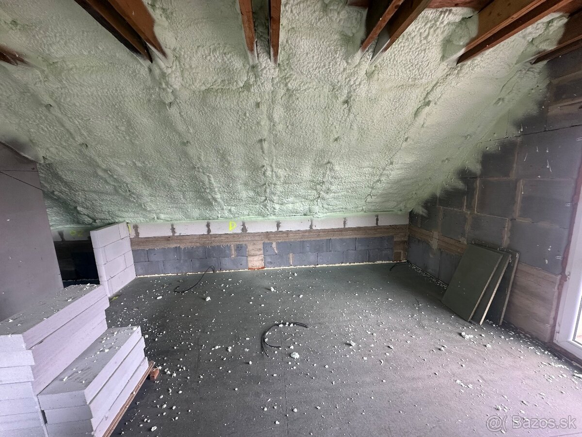 ⭐️✅Striekaná/Fúkaná izolácia ✅NOVOROČNÁ AKCIA - 5
