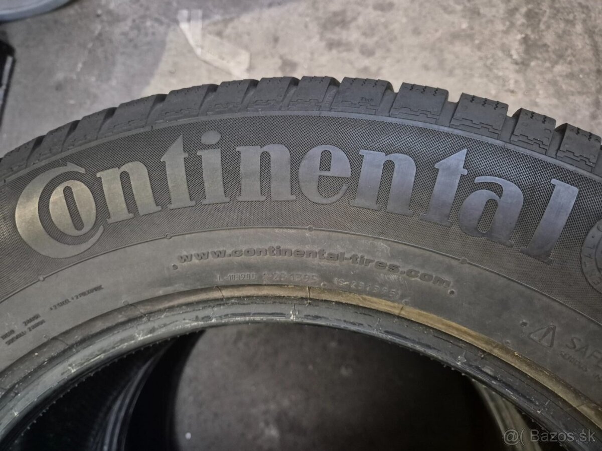 255/60 r18 zimné 2 ks CONTINENTAL dezén 6,1 mm DOT2019 - 5