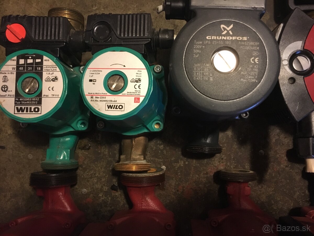 Grundfos Wilo a Biral - 5