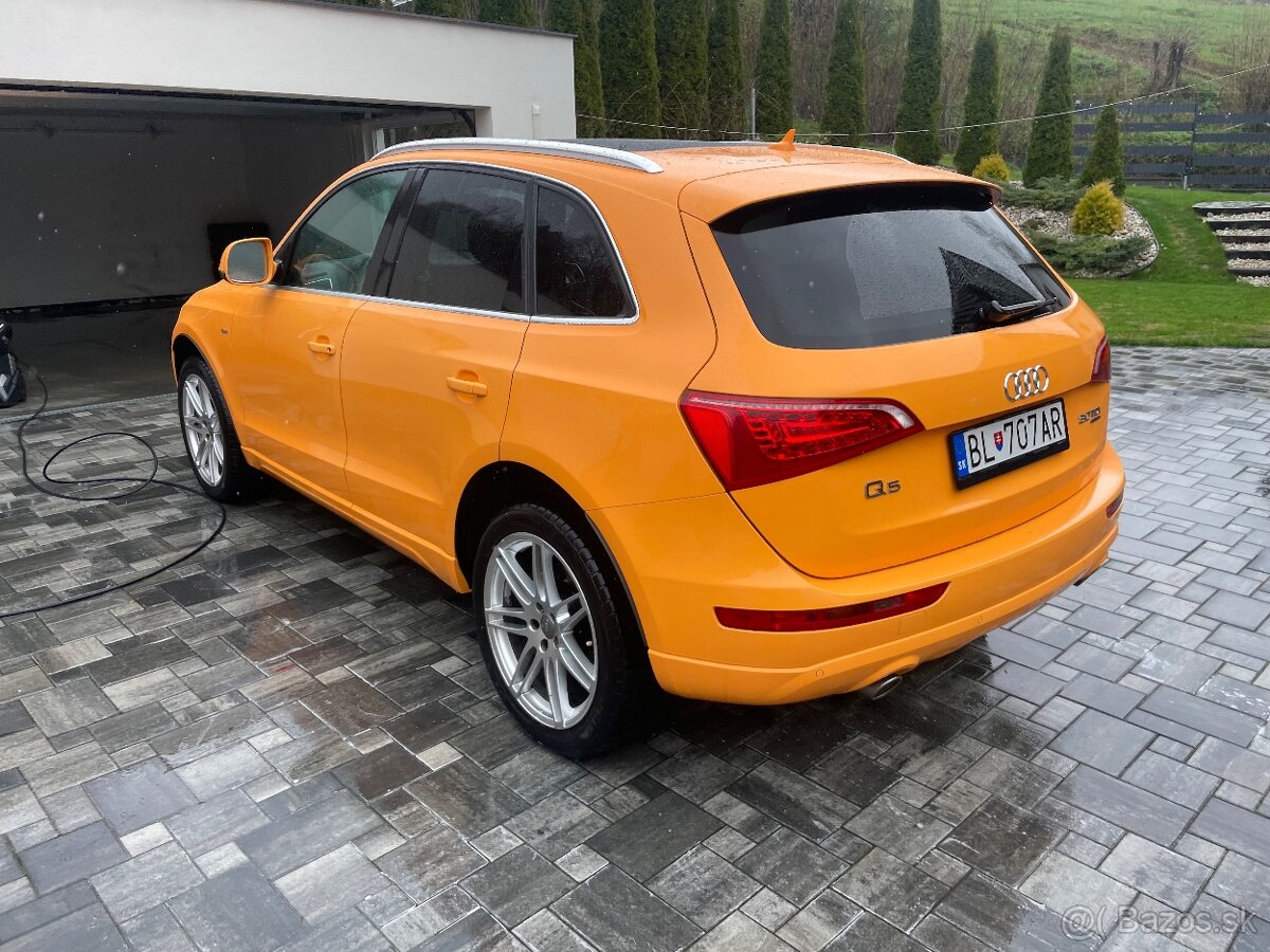 Predám Audi q5 176kw 3.0 TDi 4x4 - 5
