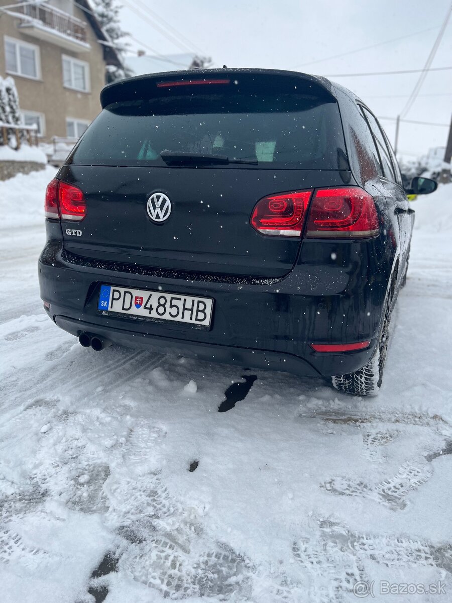 Volkswagen golf 6 GTD 2.0 TDI - 5