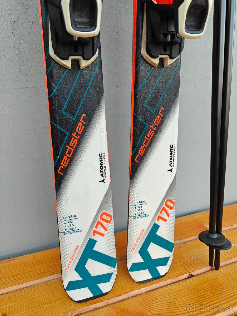 LYŽE ATOMIC REDSTER XT 170CM - 5