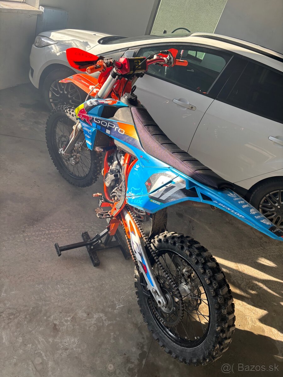 Predám KTM sx125 2018 - 5