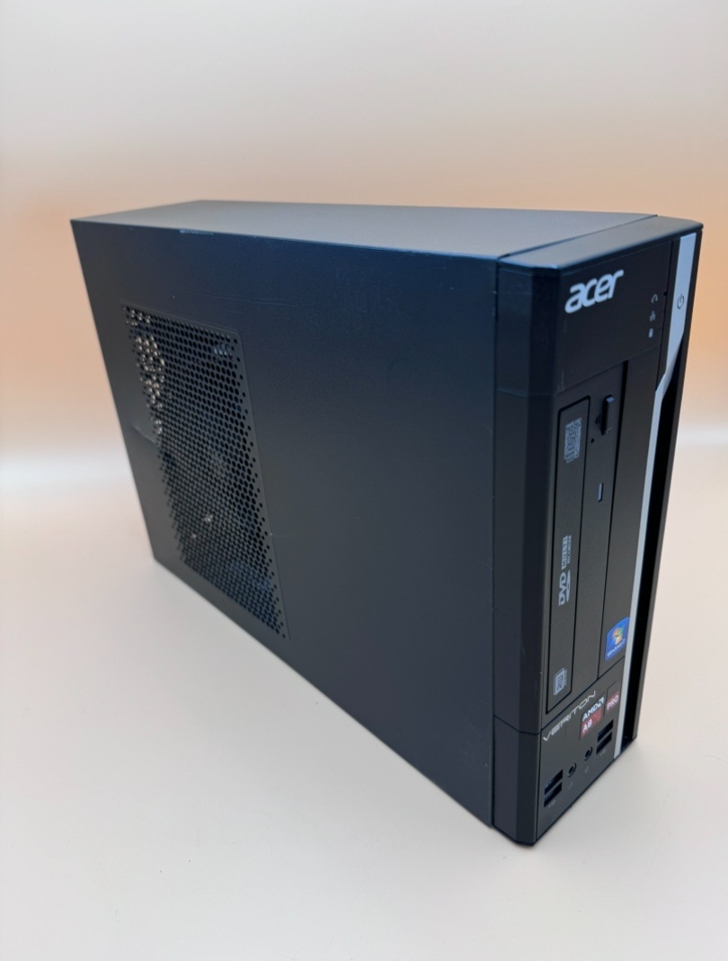 Počítač ACER SFF.Intel AMD A8 4x3,10GHz.8gb ram.120gb SSD. - 5