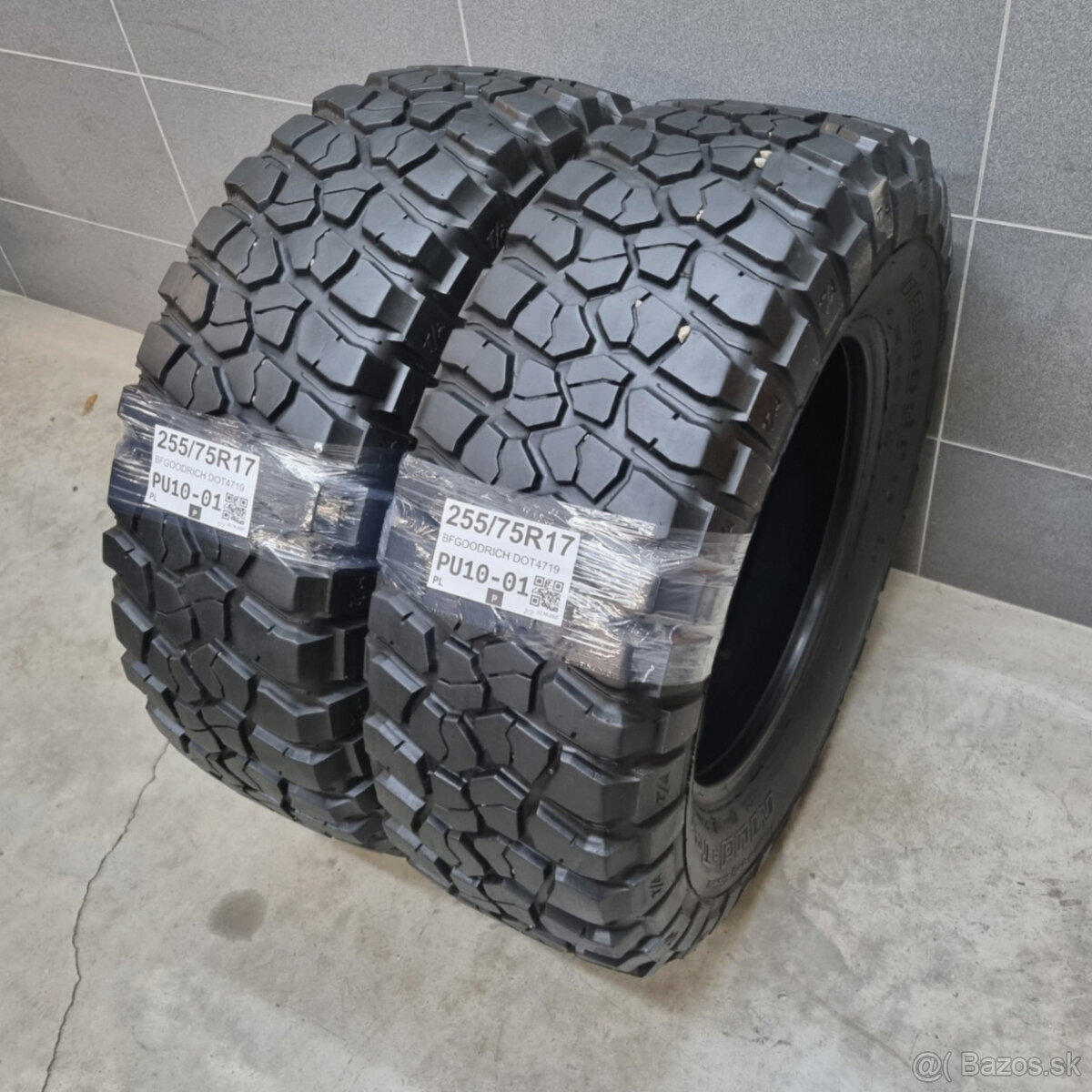 Letné offroad pneumatiky 255/75 R17 BFGOODRICH - 5