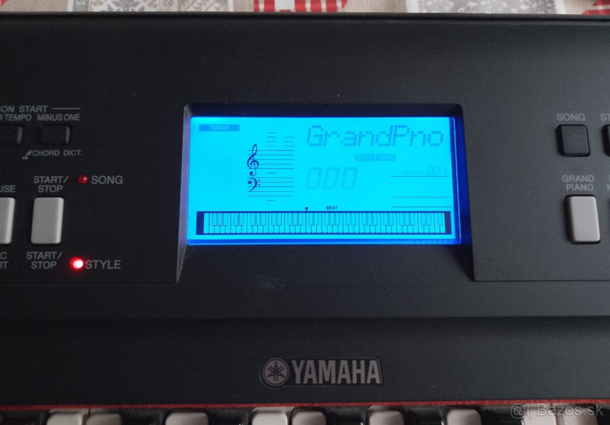 YAMAHA Piaggero NP-V60 - 5