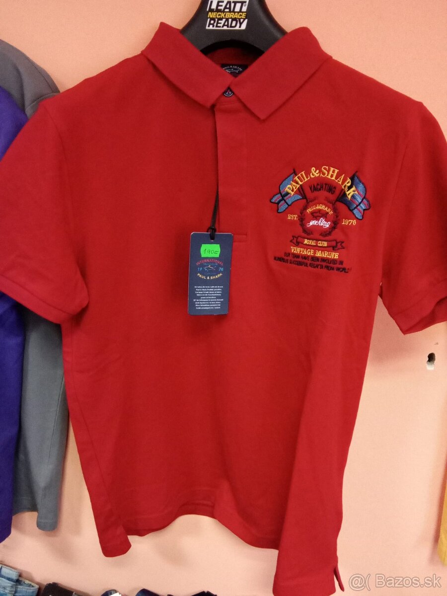 Predám značkové pánske tričká - 5