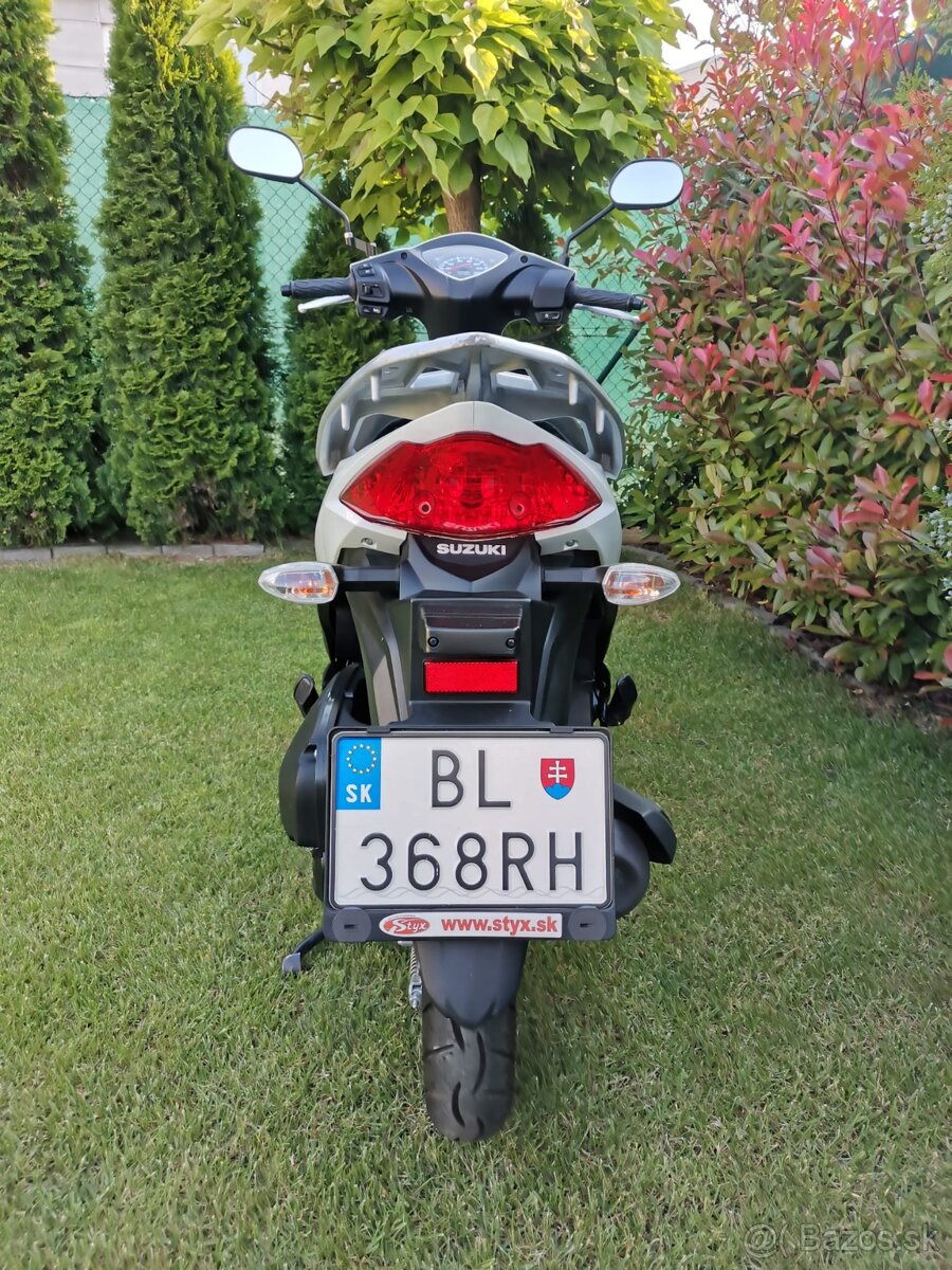 Suzuki Address 110 , 2017 - 5