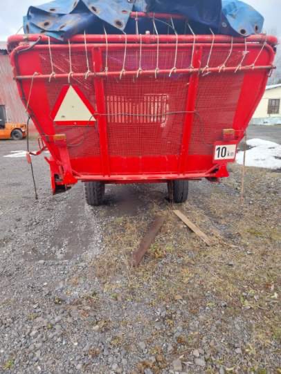 Zberaci voz Pöttinger - 5