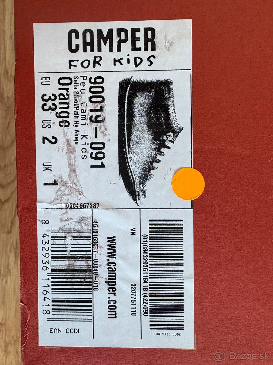 Camper Peu 33 barefoot - 5