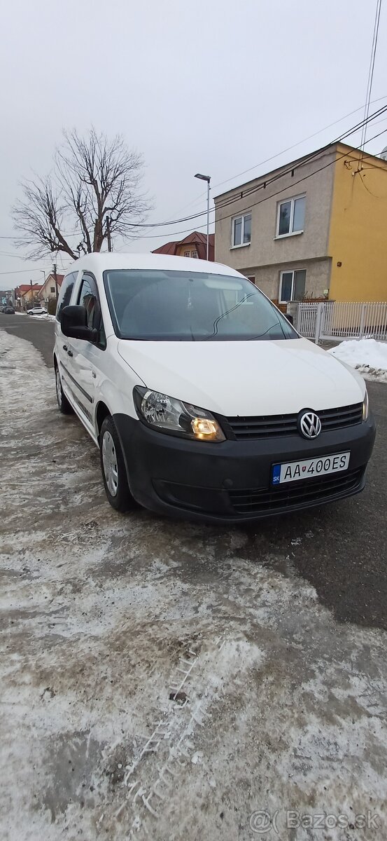Vw caddy 1,6tdi 55kw - 5