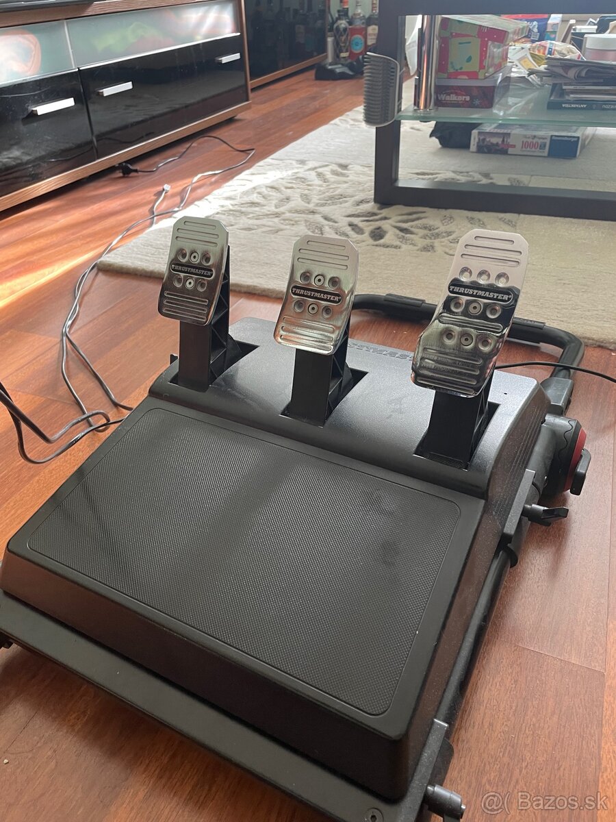 SIM RIG – Thrustmaster T300 Ferrari, TH8A - 5