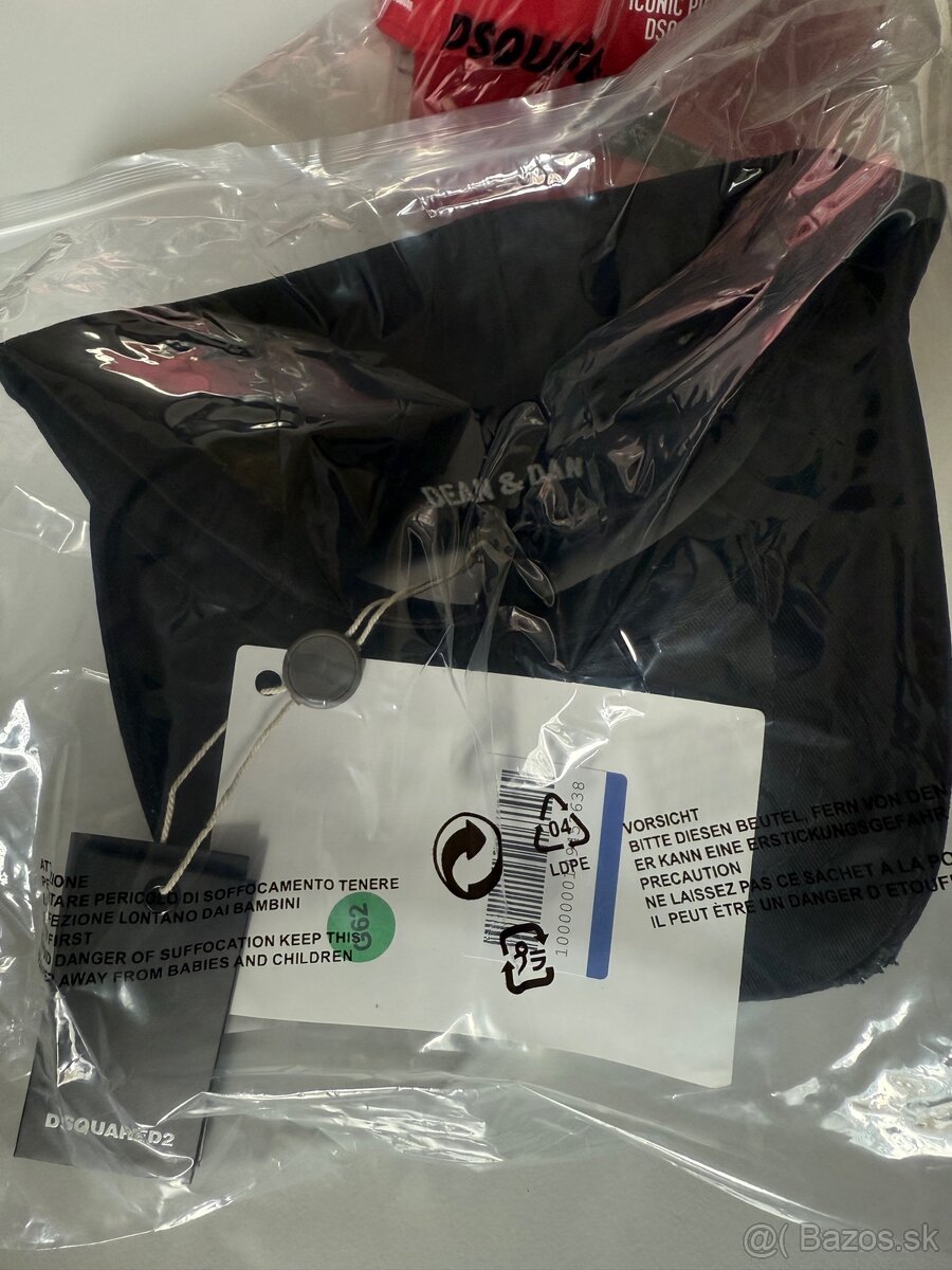 DSQUARED2 ICON , šiltovka, nová, originál,č.7 - 5