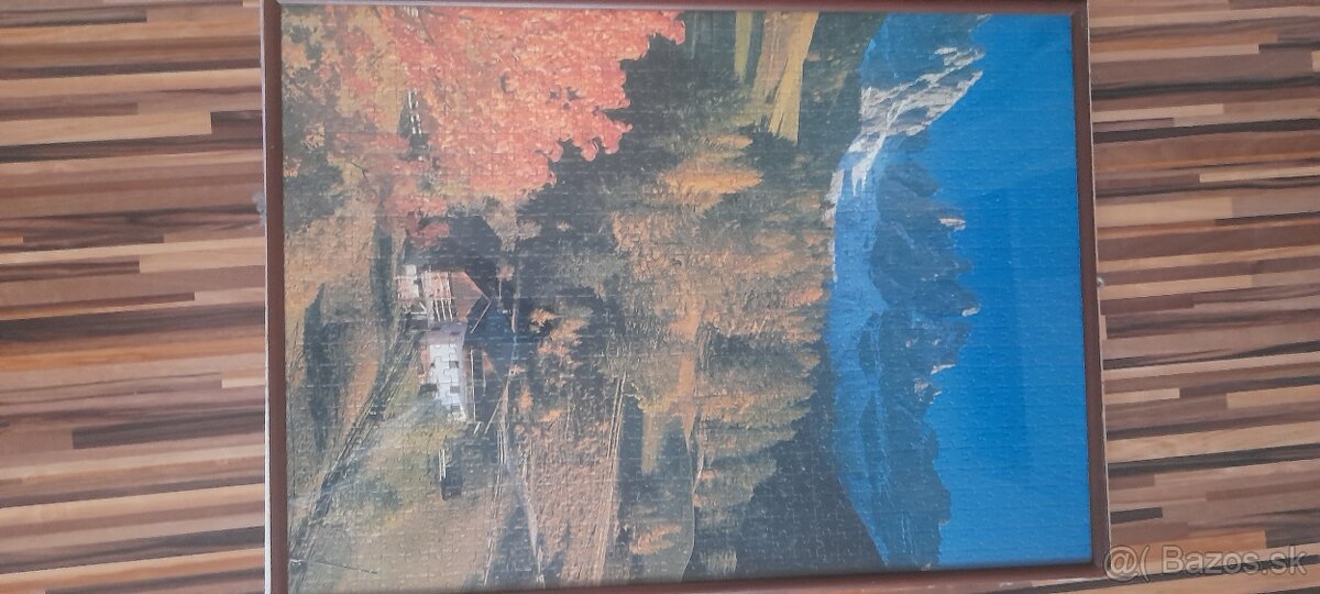 Puzzle, poskladané.. Porsche, Monster High.. - 5