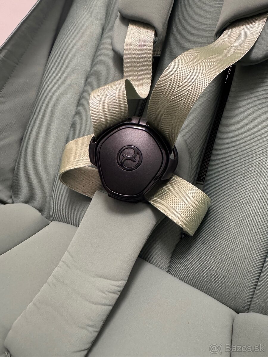 Cybex Coya leaf green black matt nová + madlo 440€ - 5