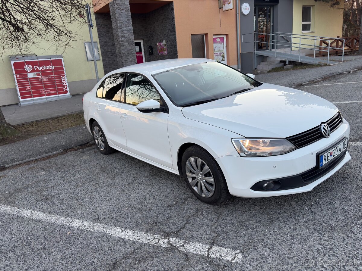 Volkswagen Jetta, 2013, 1.6 TDI- 77KW - 5
