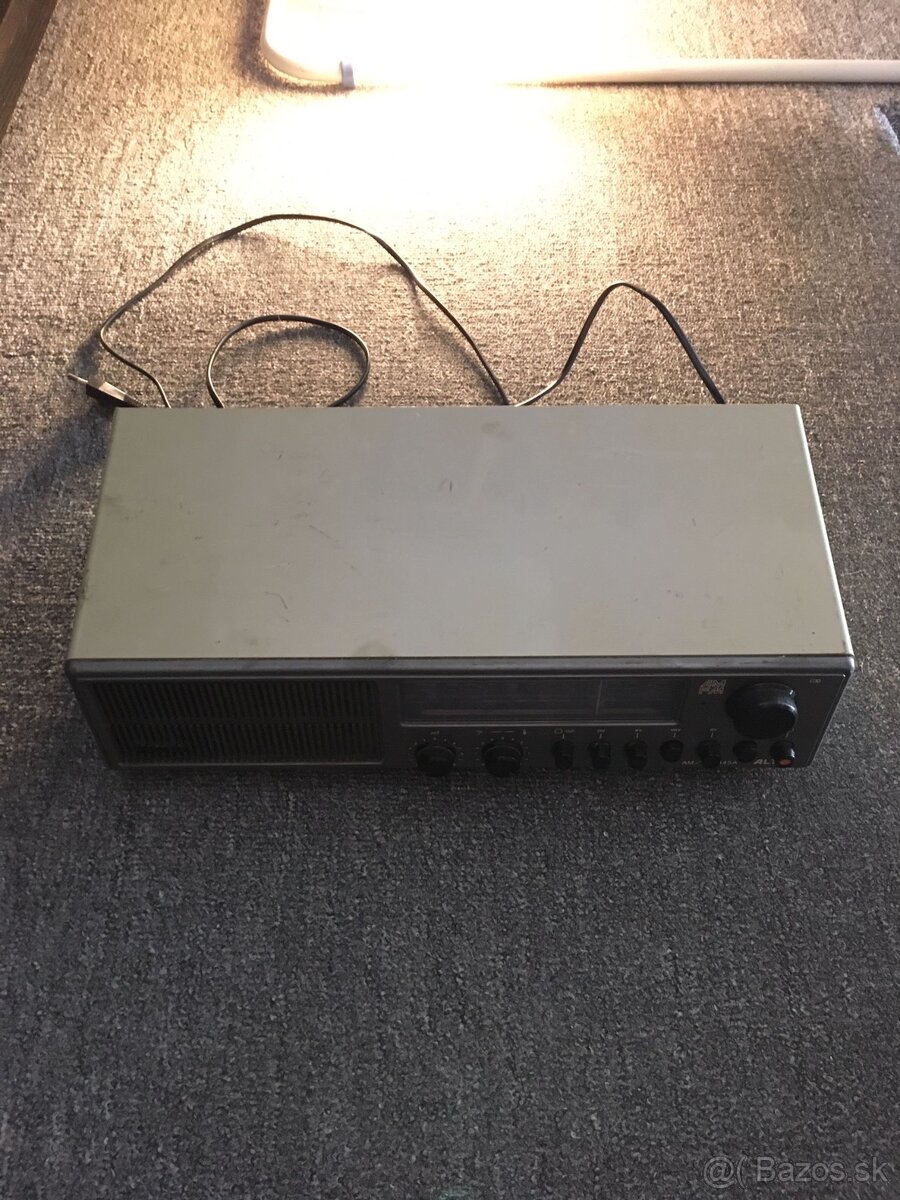 rádio Tesla ALTO AM/FM 445A - 5