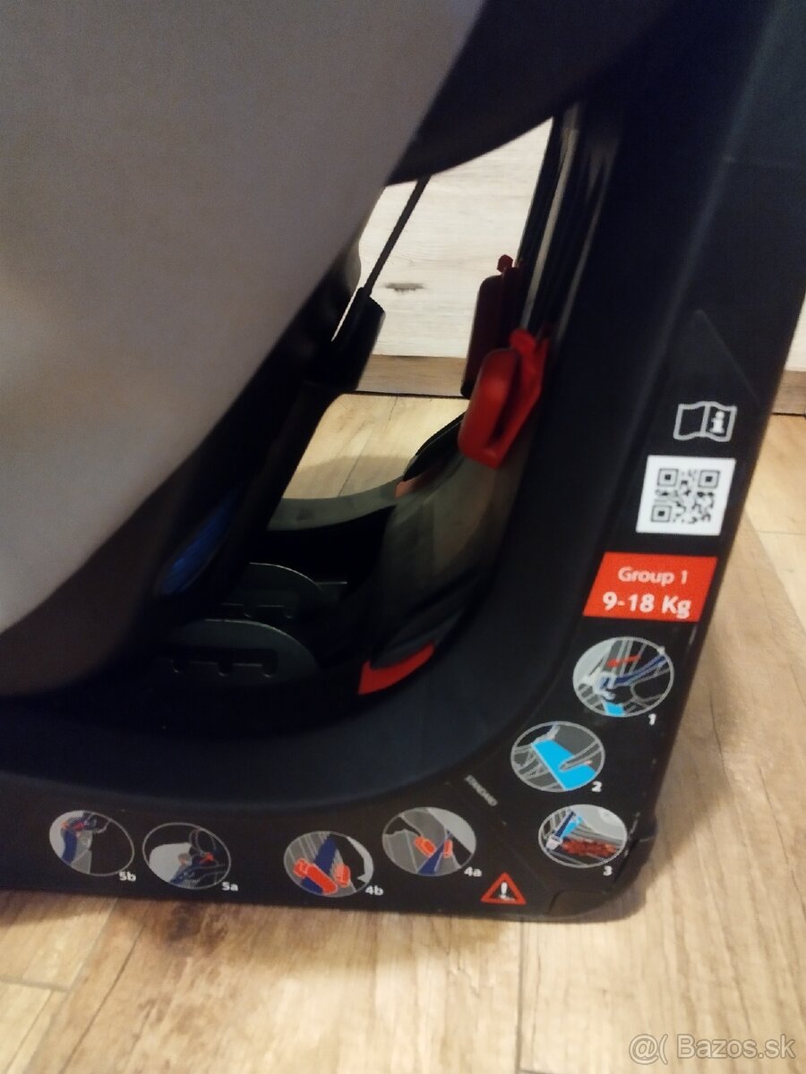 Autosedačka 9-18 kg - 5