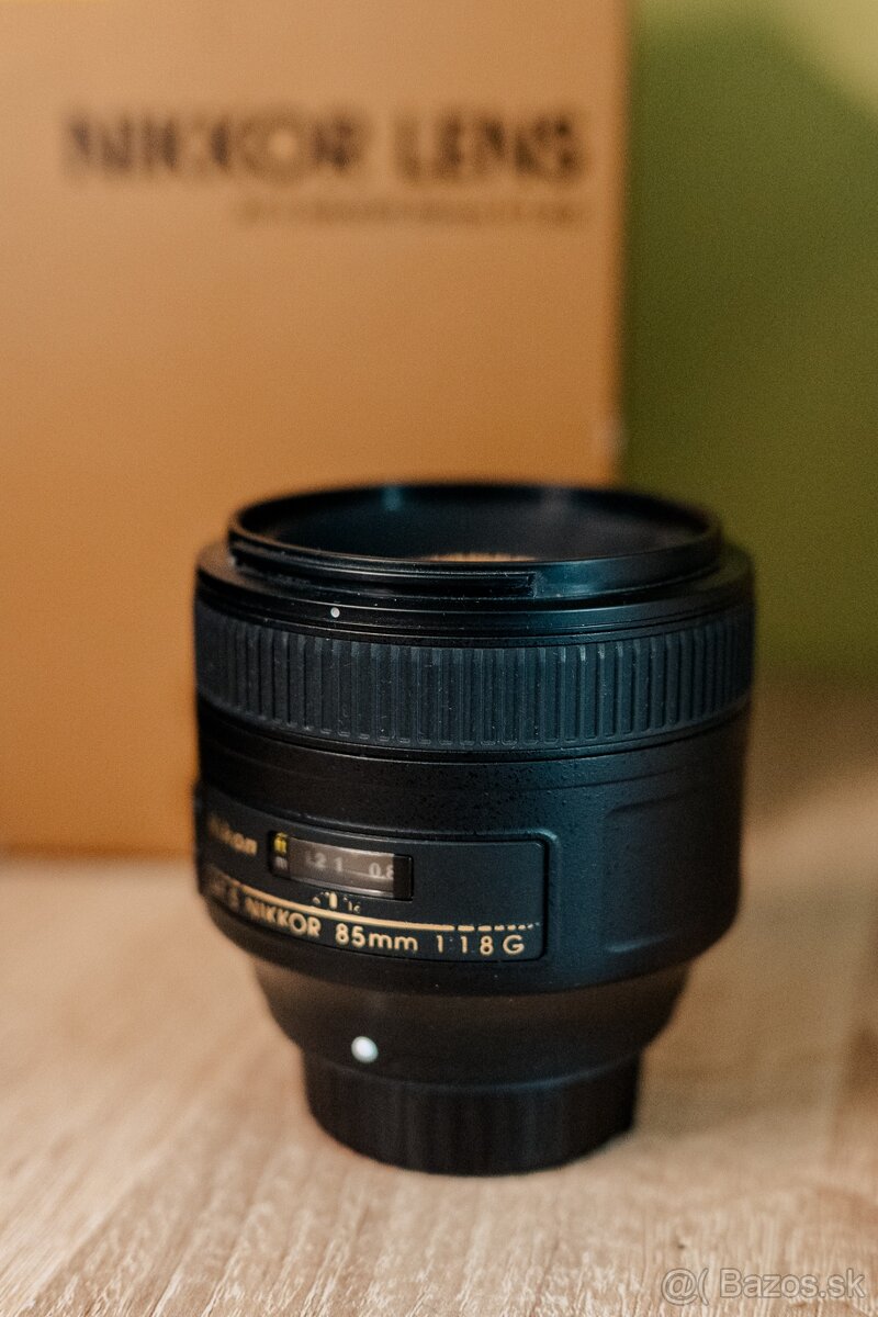Nikon AF-S Nikkor 85mm f/1.8G - 5